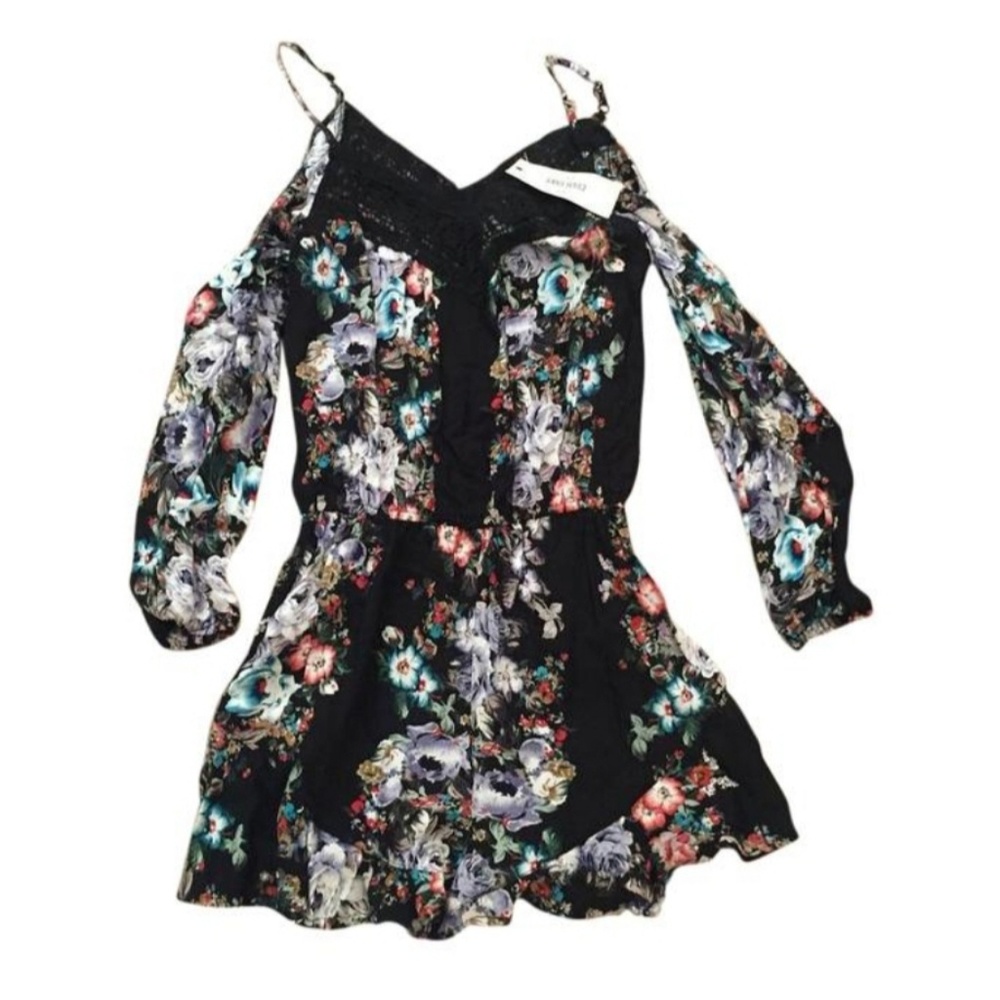Sans Souci Floral Romper